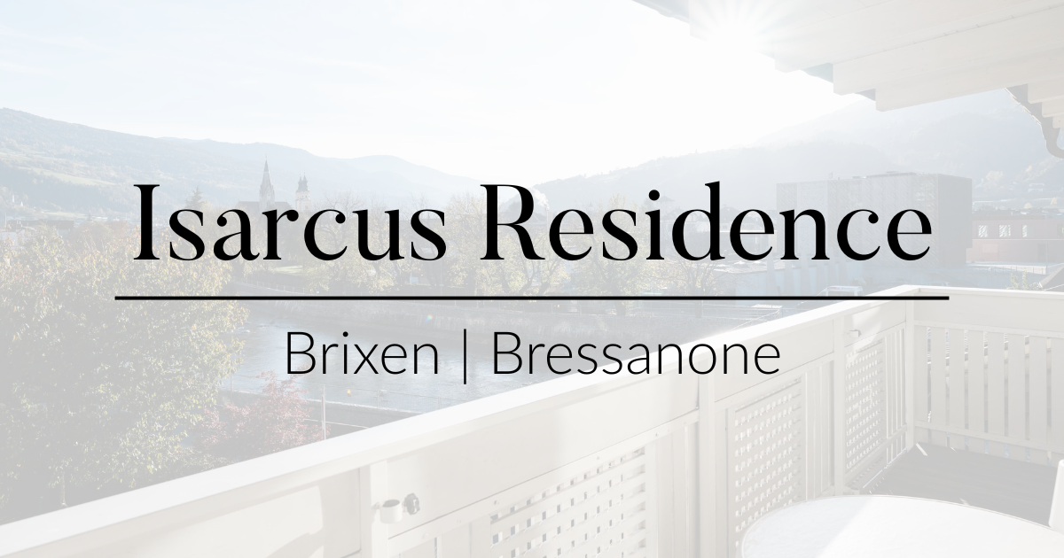 Residence Isarcus in Bressanone, Italy